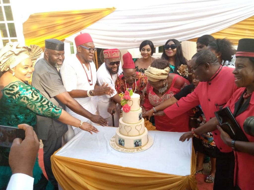 Nwora Family Holds Birthday Thanksgiving For Nze Edwin And Ezinne Gloria