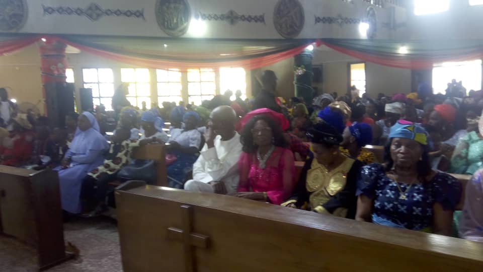 Okafor Family Of Ire Village Enugwu-Ukwu Holds Memorial Service For Late Mother Patroness Pauline