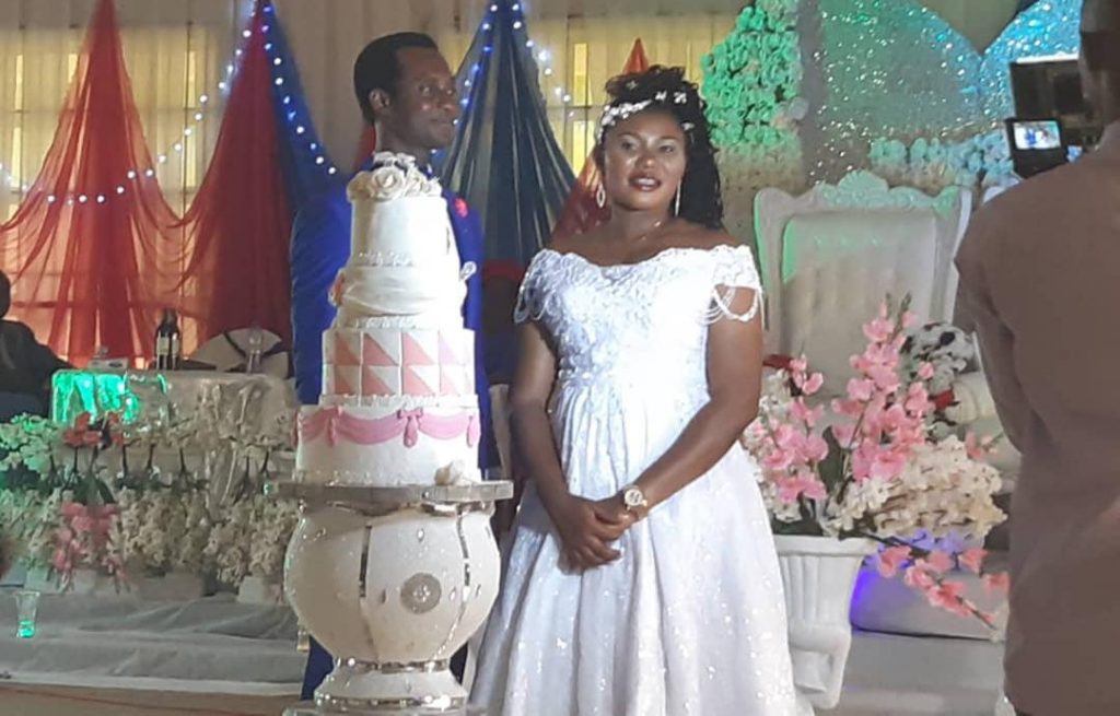 Anthony Emegagor  Weds ABS Staff Blessing Obiora In Awka