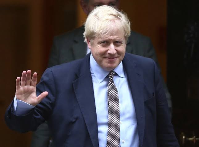 British PM Johnson Wins  Parliamentary Majority In Snap Election