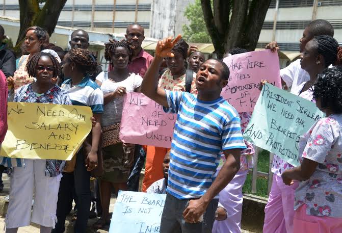 Liberian Workers To Embark On Nationwide Strike Monday