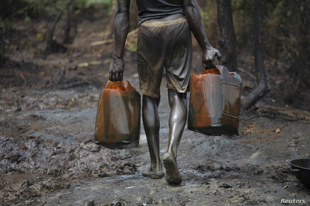 Nigerian Navy  Foils   Oil Theft  In Lagos