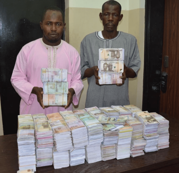 EFCC Intercepts N45Million Fake Notes, Arrests Two Suspects