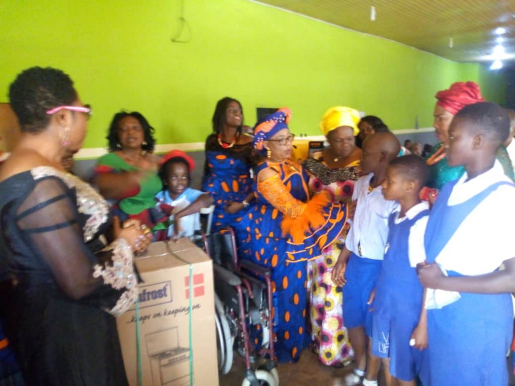 Association Of  Anambra Women In Ireland Gives Succour To People With Disabilities In Awka