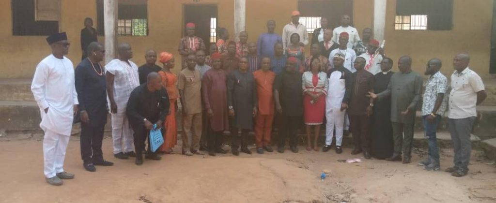 Old Students Association Of Okija Grammar School Okija Holds Inaugural Meeting