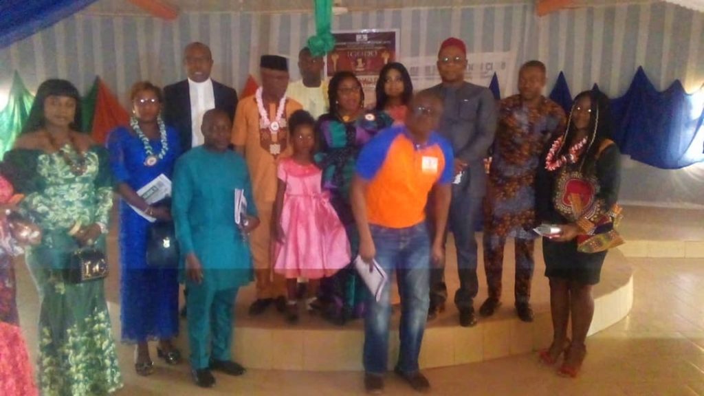 Amakom Youth Foundation Holds  First Anniversary,  Unveils Igodo  Magazine