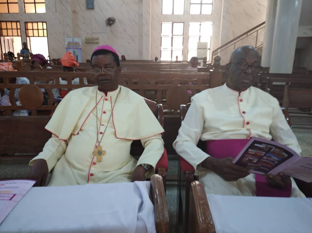 Archbishop Ibezim Holds  Thanksgiving Service