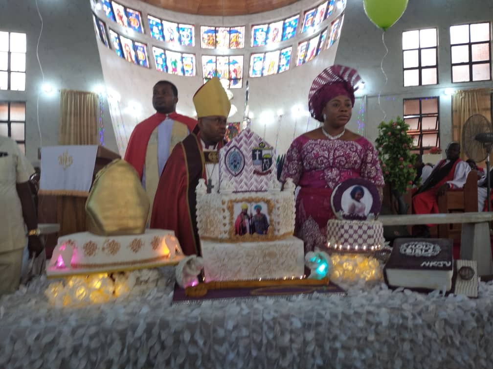 Archbishop Ibezim Presented To House Of Bishops In Awka