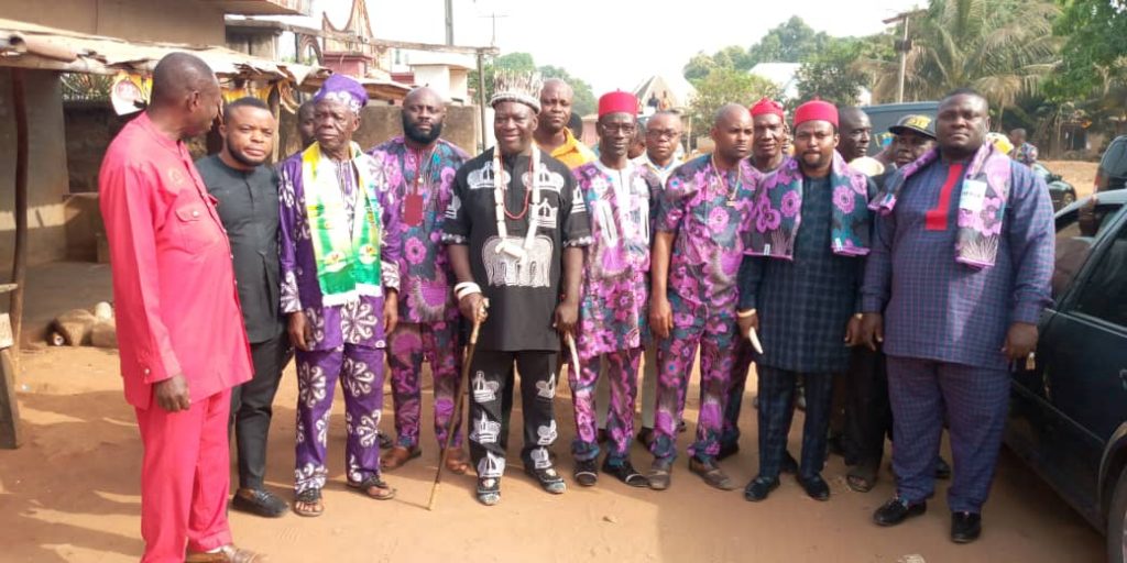 Late Mrs Obiora  Laid To Rest At Urum   Awka North Council Area