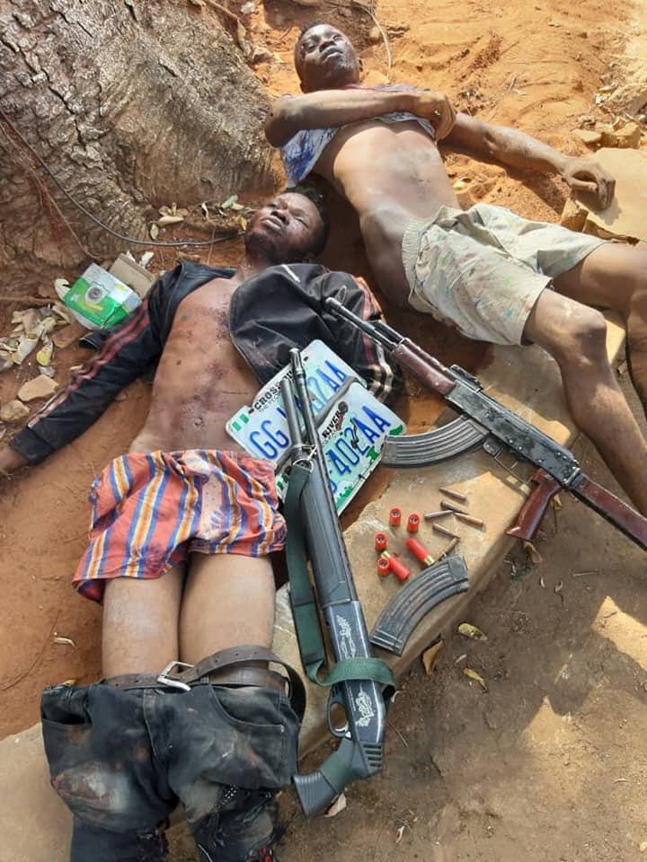 Police Anti-Robbery Squad Kills Two Robbery Suspects In Awka