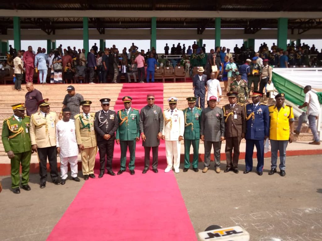 2020 Armed Forces And Remembrance Day Ends With Laying Of Wreaths At Ekwueme Square Awka