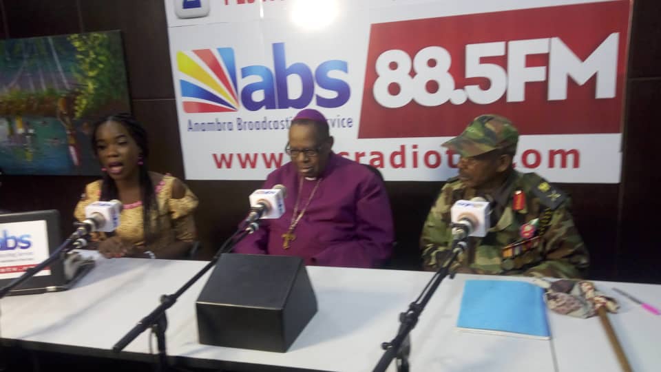 Emeritus Dean Anglican Communium Anikwenwa, War Veteran Madueke Recount War Experiences