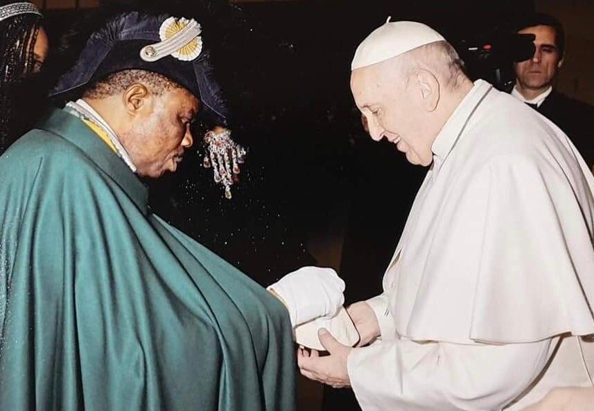 Pope’s Zuccheto (Skull Cap), My Greatest Gift Ever  –  Obiano