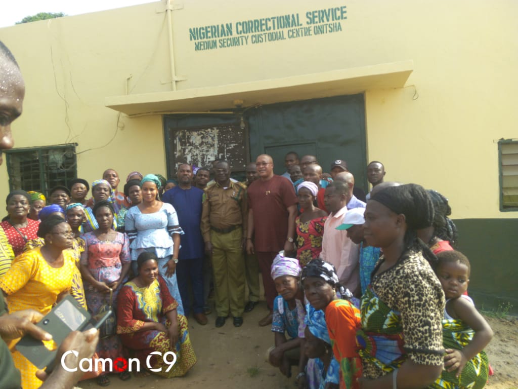 New Bethel Christain Centre England Gives Succour To Inmates Of Nigerian Correctional Service, Onitsha