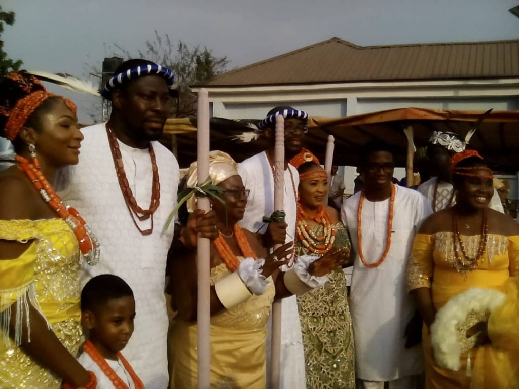 Zik’s Sons Initiated Into Agbalanze Society Onitsha