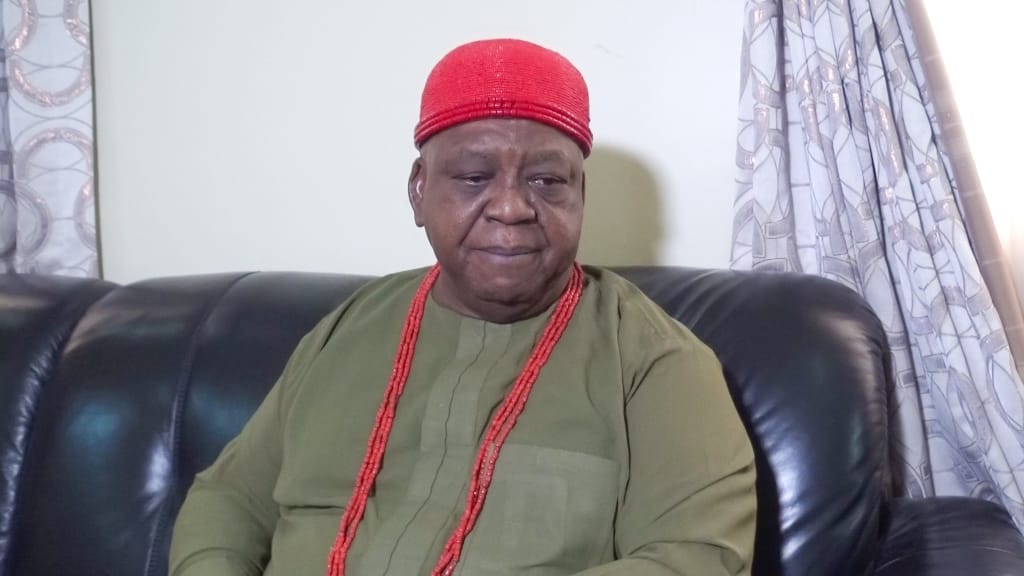 Traditional Ruler Of Atani, Igwe Ngoddy Urges Ndigbo To Promote  Language,  Culture