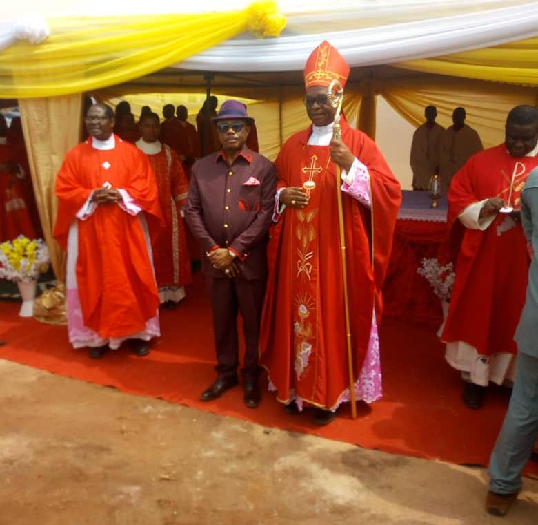 Nnewi Catholic Diocese Celebrates Bishop Odili Okeke @73