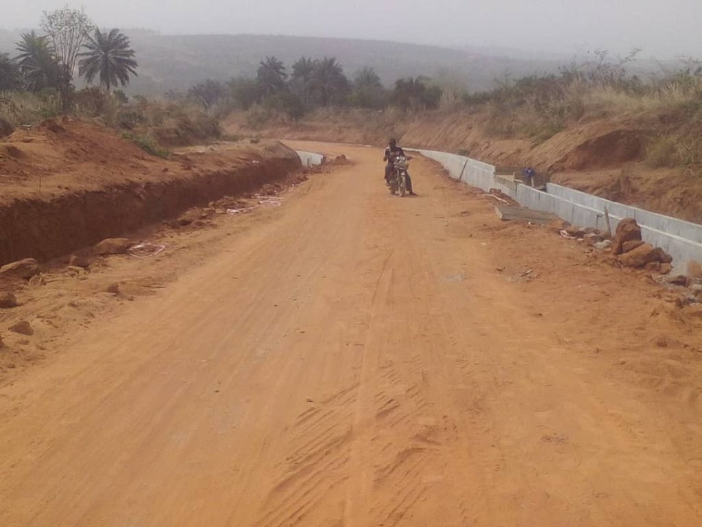 Tempo Of Work  Accelerates On Mmili Okafia Umuoji – Oba Road