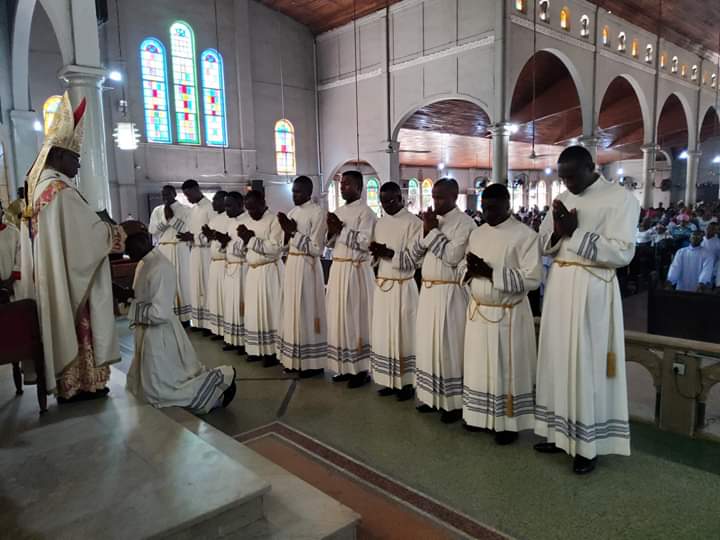 Bishop Isizor Of Onitsha Catholic Diocese Clocks 64, Celebrates At ...