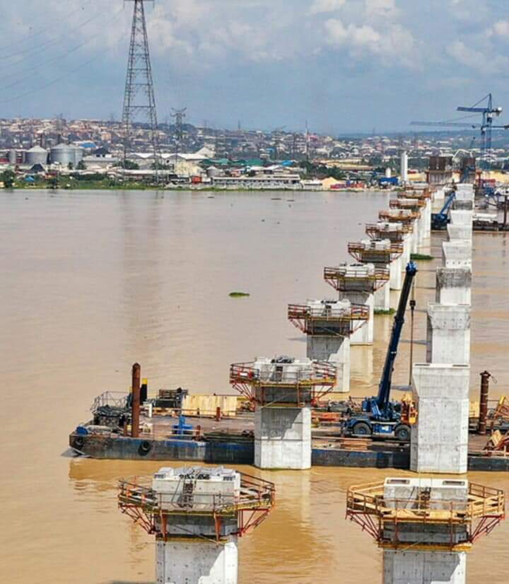 Work Advances On Second Niger Bridge Project