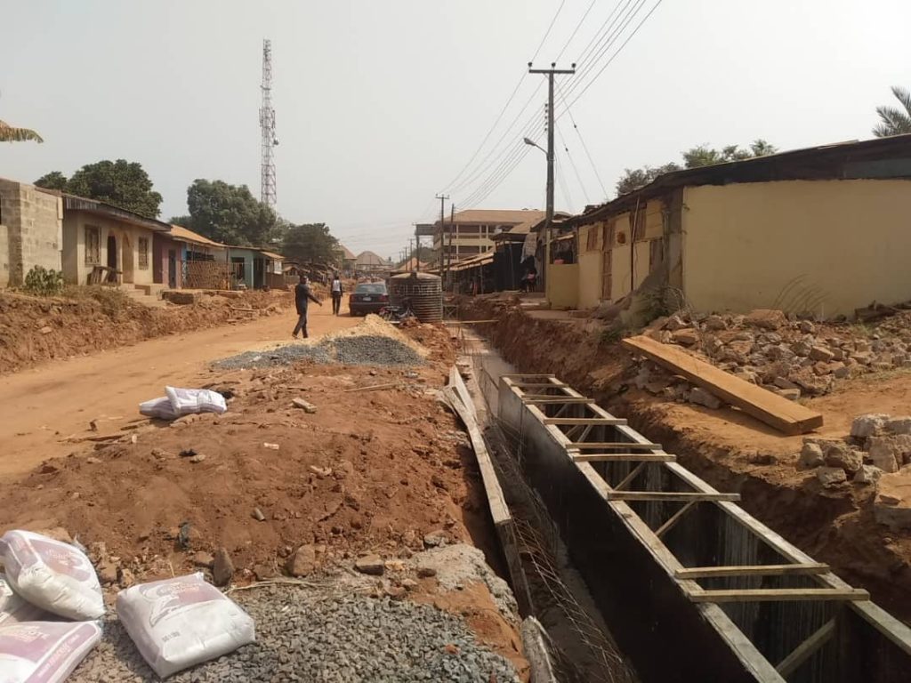 Work Advances On Second Phase Of Isuaniocha – Mgbakwu Road Project