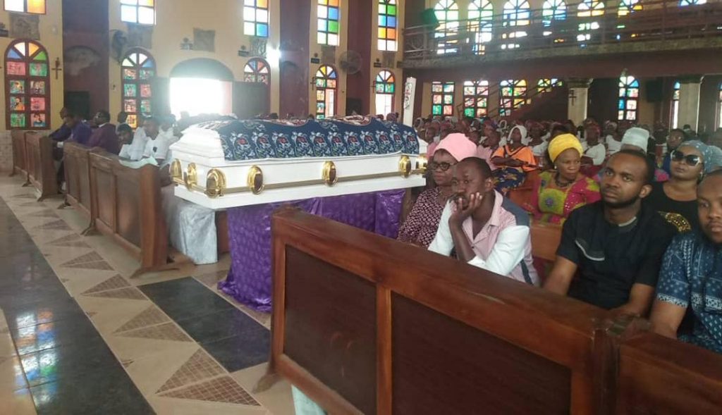 Late Pa Nwoye Umeh Laid To Rest At Ugwuoba