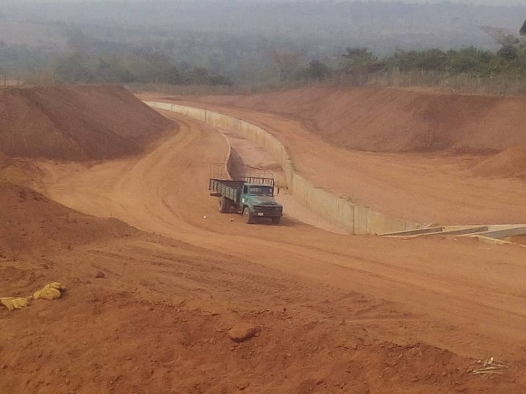 Pace Of Work Accelerates At Ezi Idoto Gully Erosion Site Ojoto