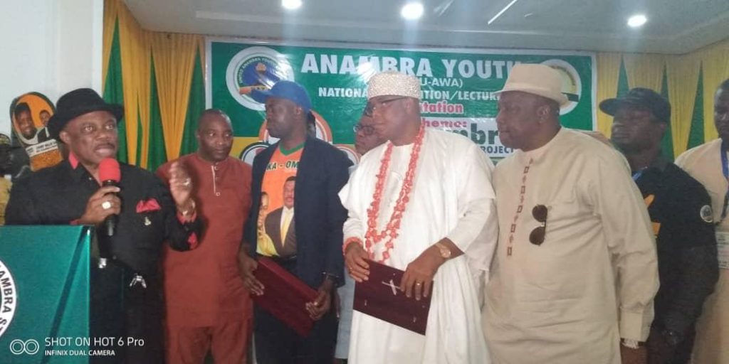 Give Us Soludo,Obidigwe Pleads With Governor Obiano At U-AYA/U-AWA National Convention