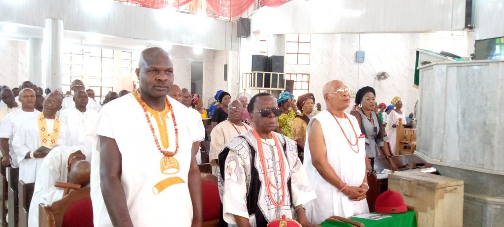 Egwu Uzu Awka: Obi Gibson Nwosu  Offers  Thanksgiving