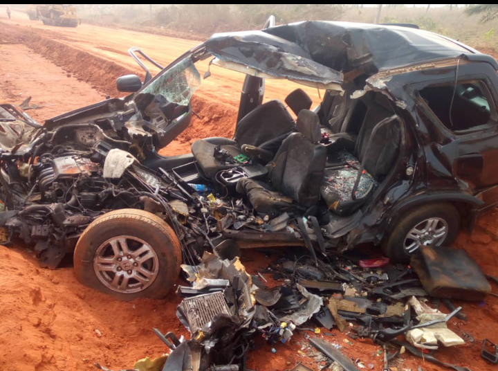 Road Crash Claims One Life, Injures 3 At Enugwu-Agidi, Anambra State