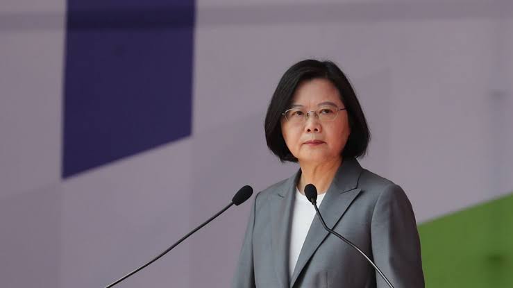 Taiwan’s President Tsai Lng-wen  Wins Second Term