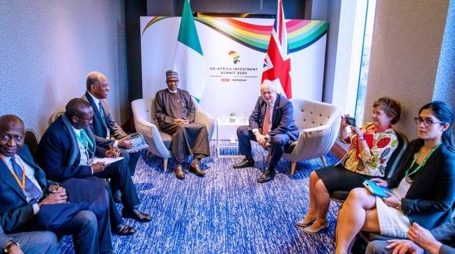 Nigeria, UK Seal Deal At UK -Africa Investment Summit In London