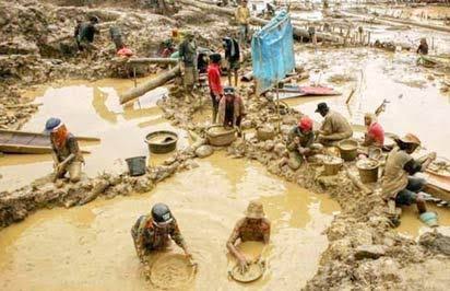 FG Loses N4Billion To Illegal Activities In Mining Sector