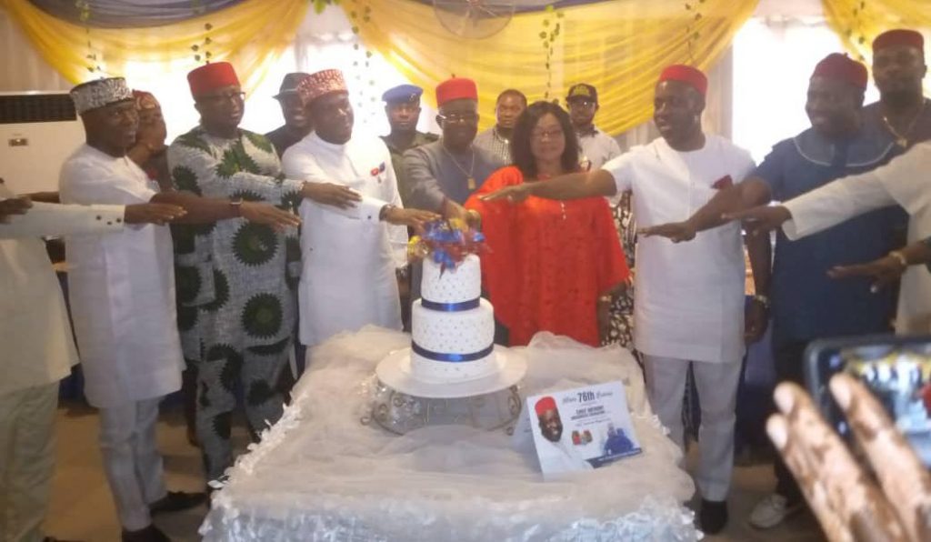 Chairman Of Tonimas  Group Enukeme Clocks 76, Celebrates At Neni ,Anaocha Council Area