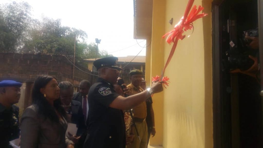 Anambra Police Command Inaugurates Statement Taking Room At SARS Unit, Awkuzu, Oyi Council Area