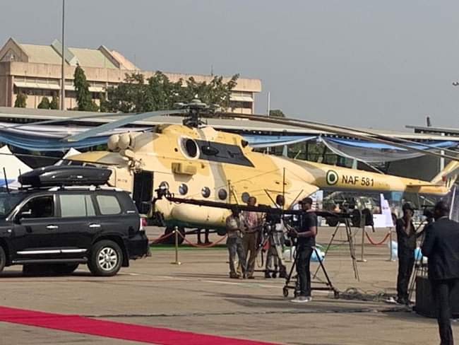 Insurgency: NAF  Inducts 3 Combat  Helicopters