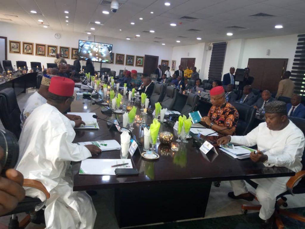 Southeast Governors Forum Holds First Section Of 2020