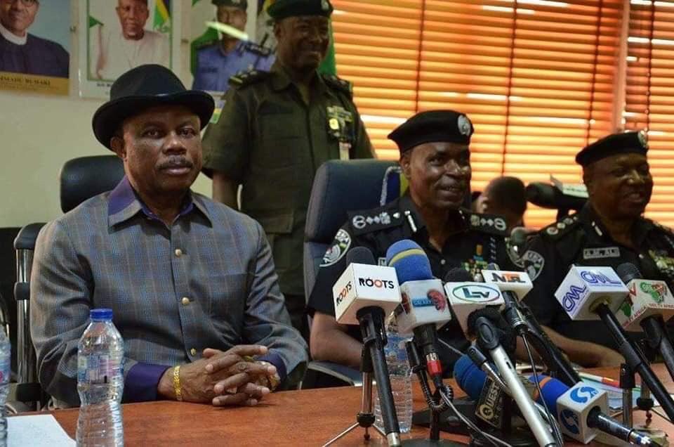 Governor Obiano Unveils 2020 Nigeria Police Games Logo In Abuja