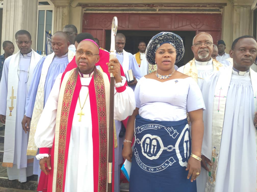 Diocesan Mother’s Union, Chapel Of Redemption UNIZIK Rededicated