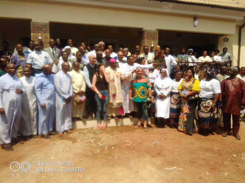 Shanahan University Onitsha -Ojoto Building Project Inaugurated