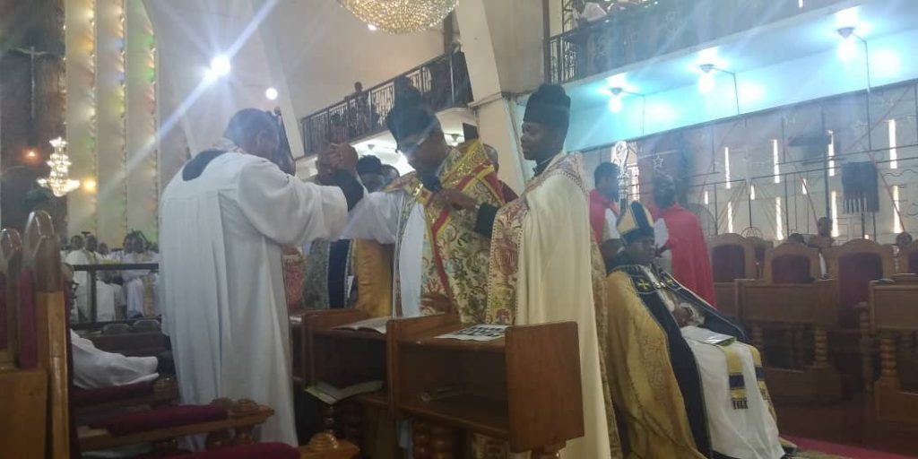 Diocese On The Niger Collates 6 Cannons, 2 Archdeacons