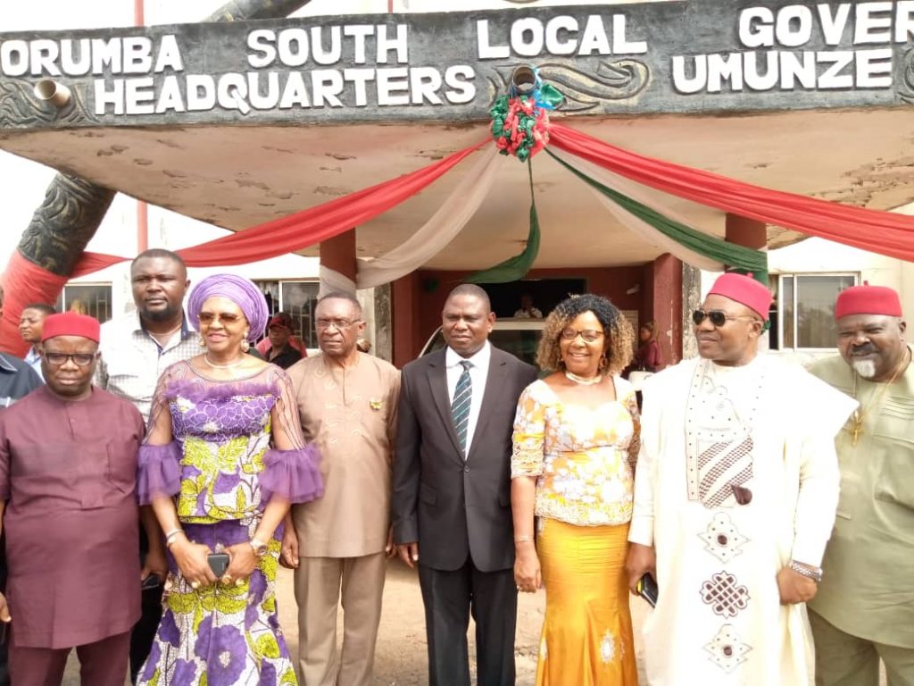 NULGE Honours Council TC Chairman Orumba South Onyegu