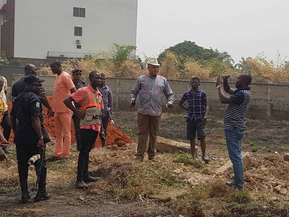 ACTDA,  Landlords Embark On Construction Of  Multi Million Naira Culvert At Iyi Agu Sycamore Drainage, Awka