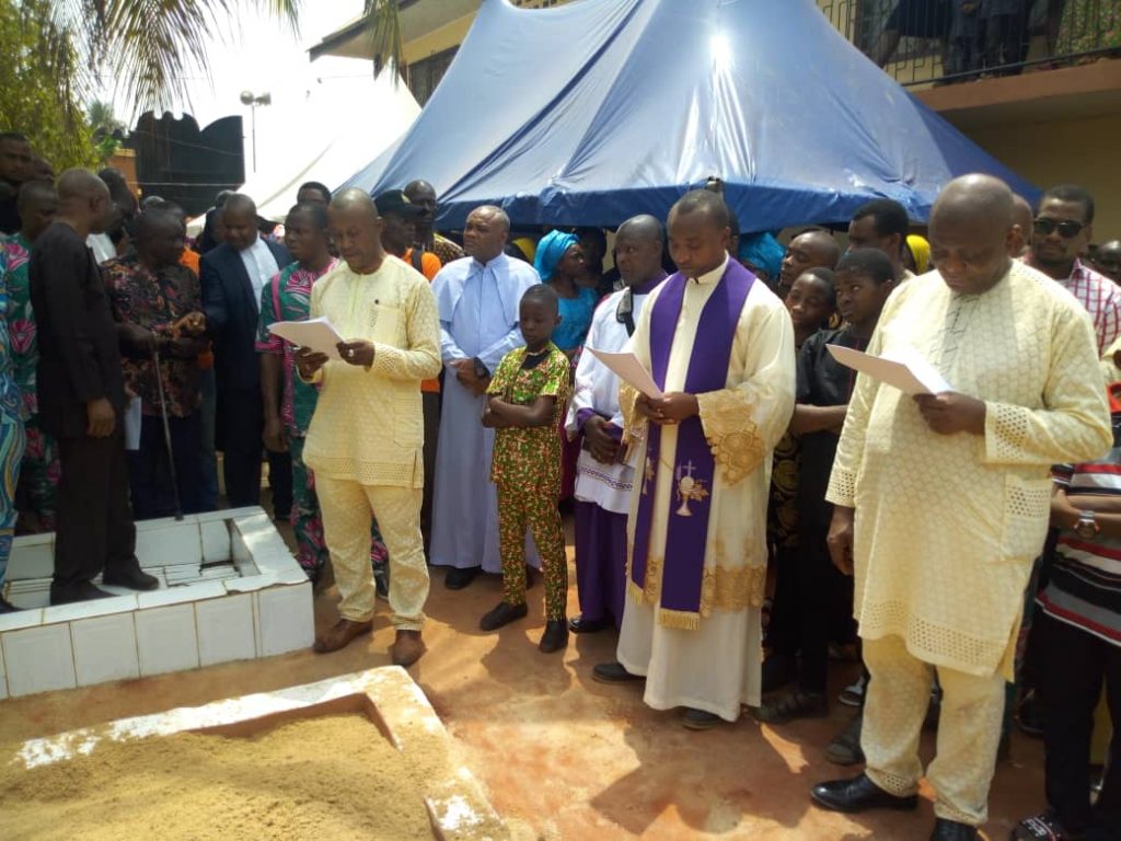 Sylvester Agudosy Buried At Abagana, Njikoka Council Area