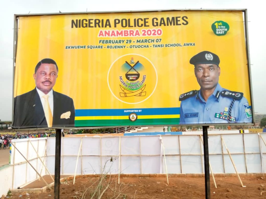 Commentary: As The Twelfth Nigerian Police Games End In Anambra