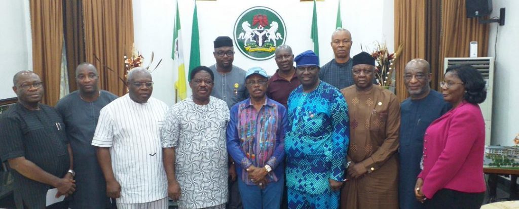 Senate Committee  Visit  Anambra , Verifies Petition Against Oil Company At Ogbaru