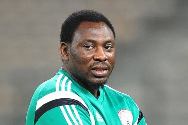 Buhari Appoints Ex-Super Eagles Player Amokachi Nigeria’s Football Ambassador