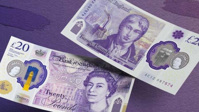 New British Banknote Enters Into Circulation