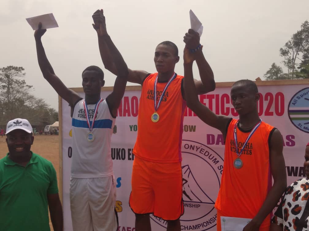 Maiden Edition Of Anaocha U – 18 Athletics  Competition Ends At Ichida