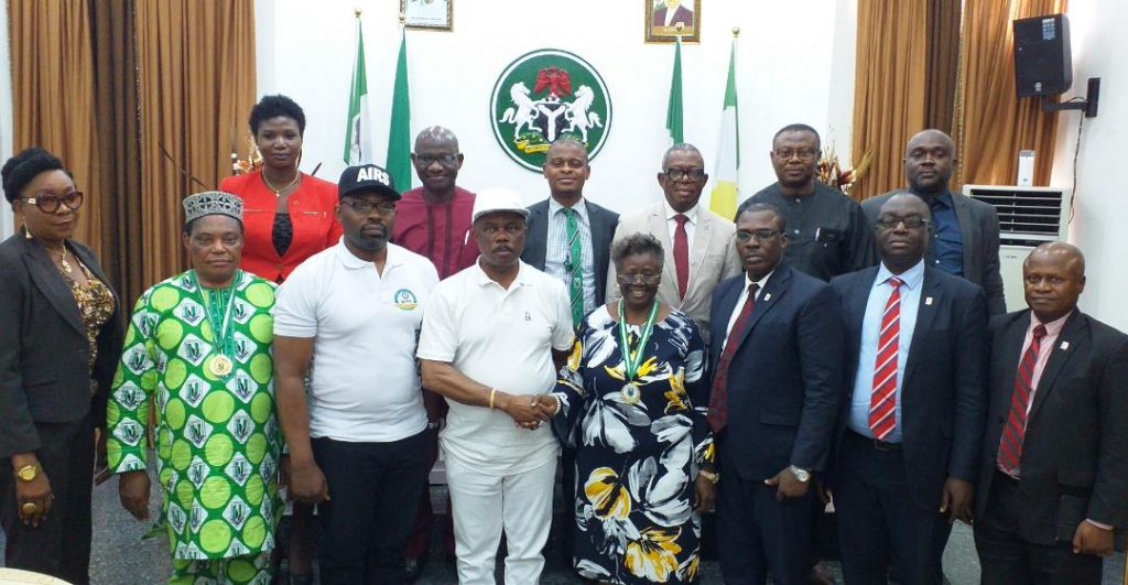 President Of Chartered Institue Of Taxation Of Nigeria (CITN) Visits Obiano, Solicits Autonomy For State Internal Revenue Service